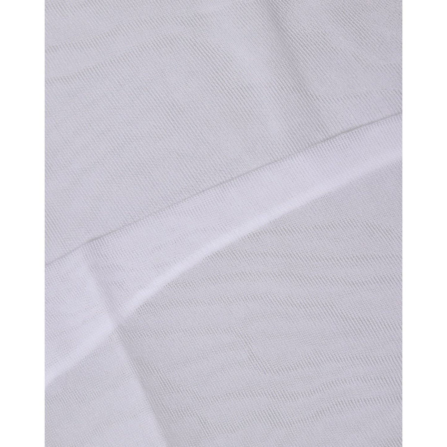 Dolce & Gabbana White Knee High Sheer Nylon Accessory Socks