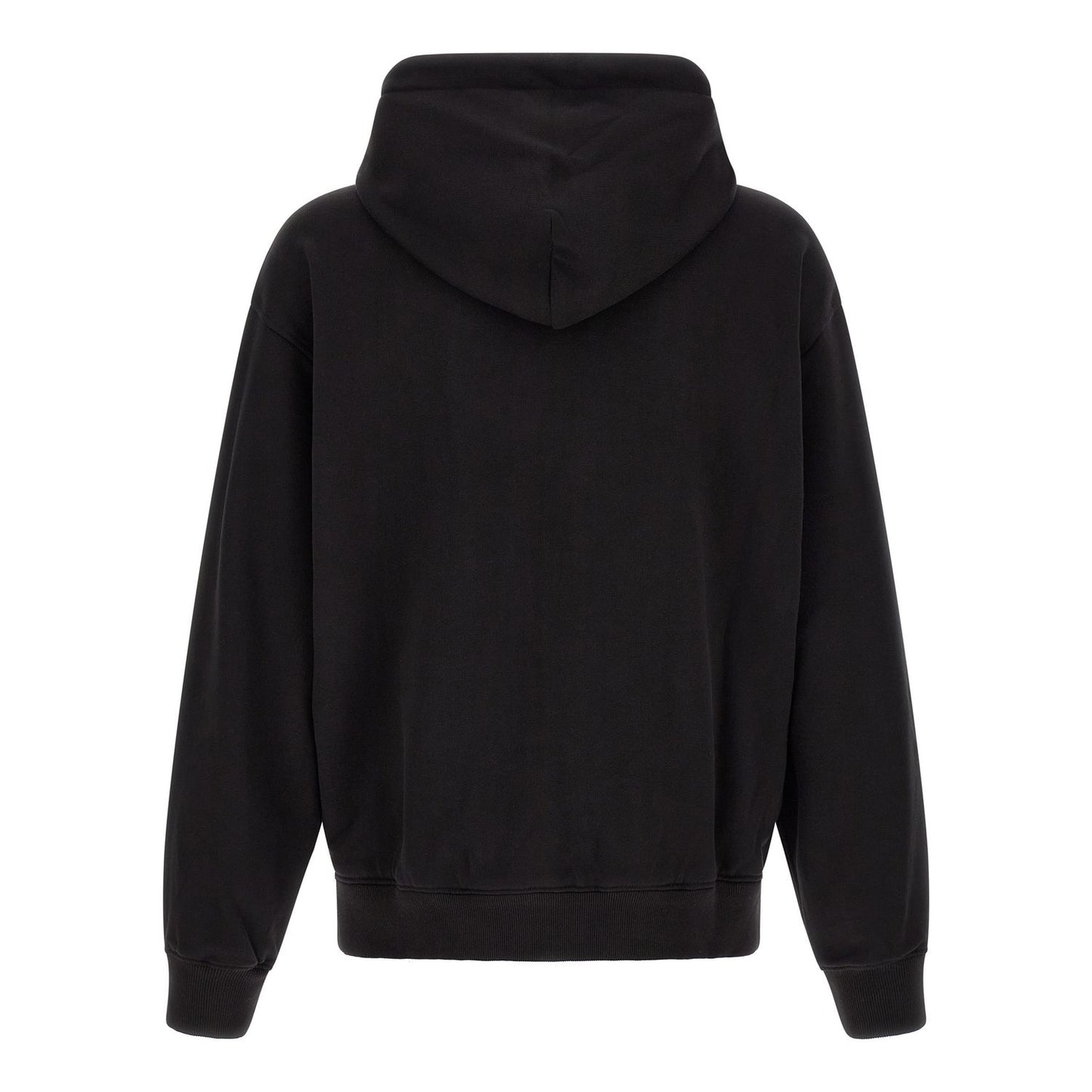 Dolce & Gabbana Black Cotton Sweatshirt