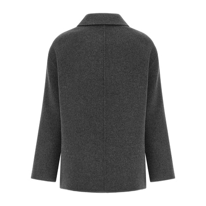 Rohe Gray Wool Coat