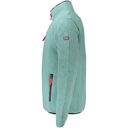 Norway 1963 Verde Polyester Men's Sweatshirt