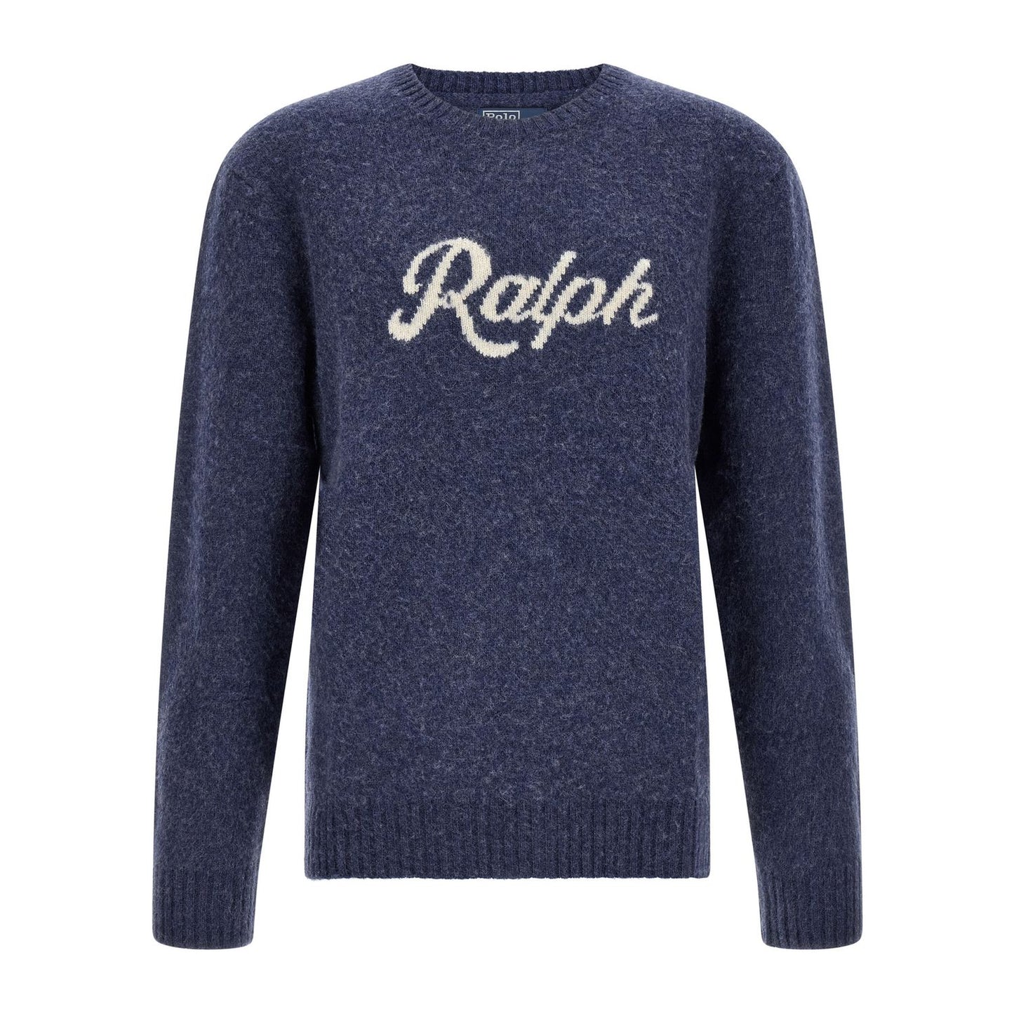 Polo Ralph Lauren Blue Wool Cardigan