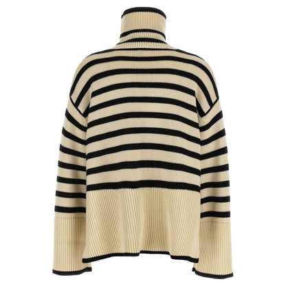 TOTEME Bicolor Wool Cardigan