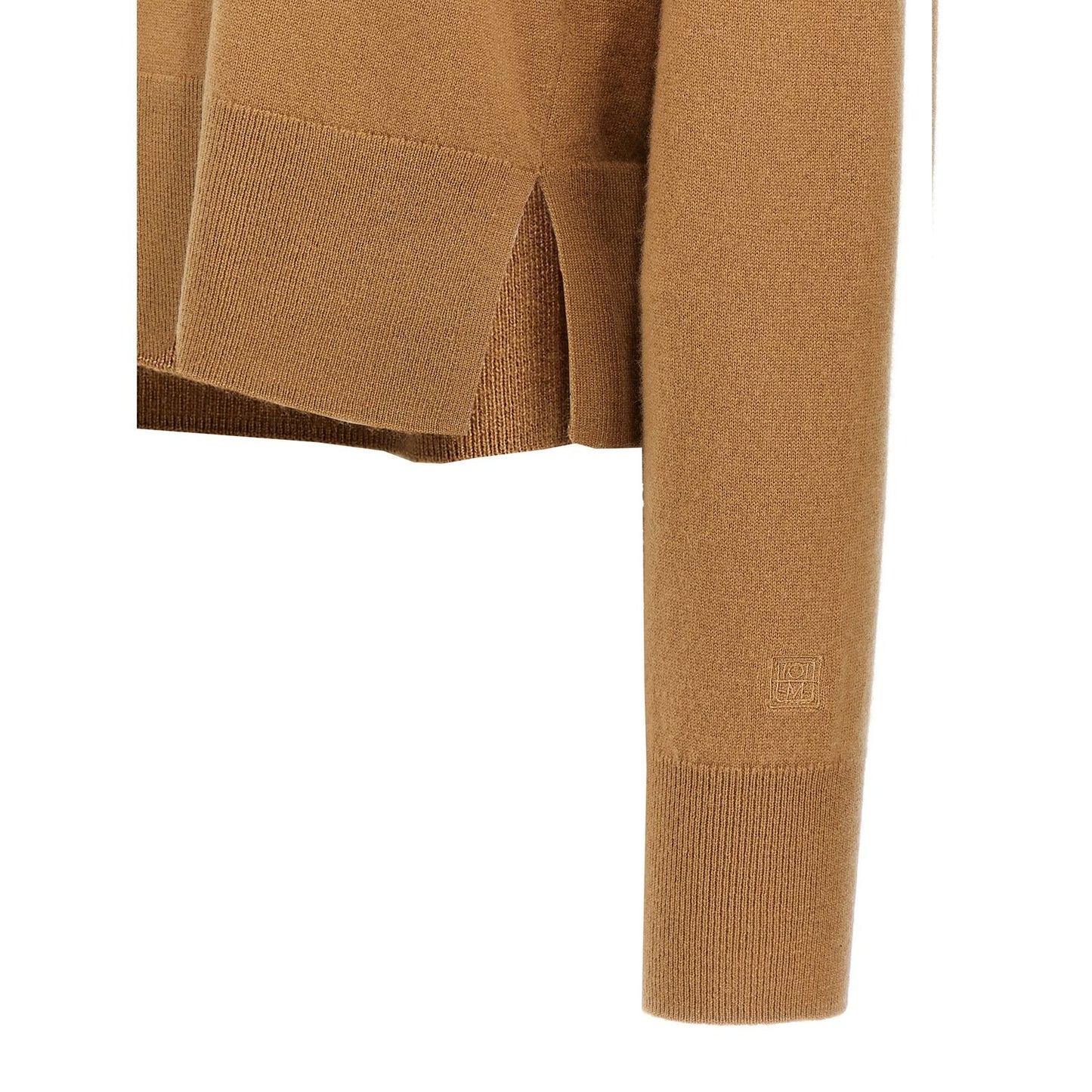 TOTEME Beige Cashmere Cardigan
