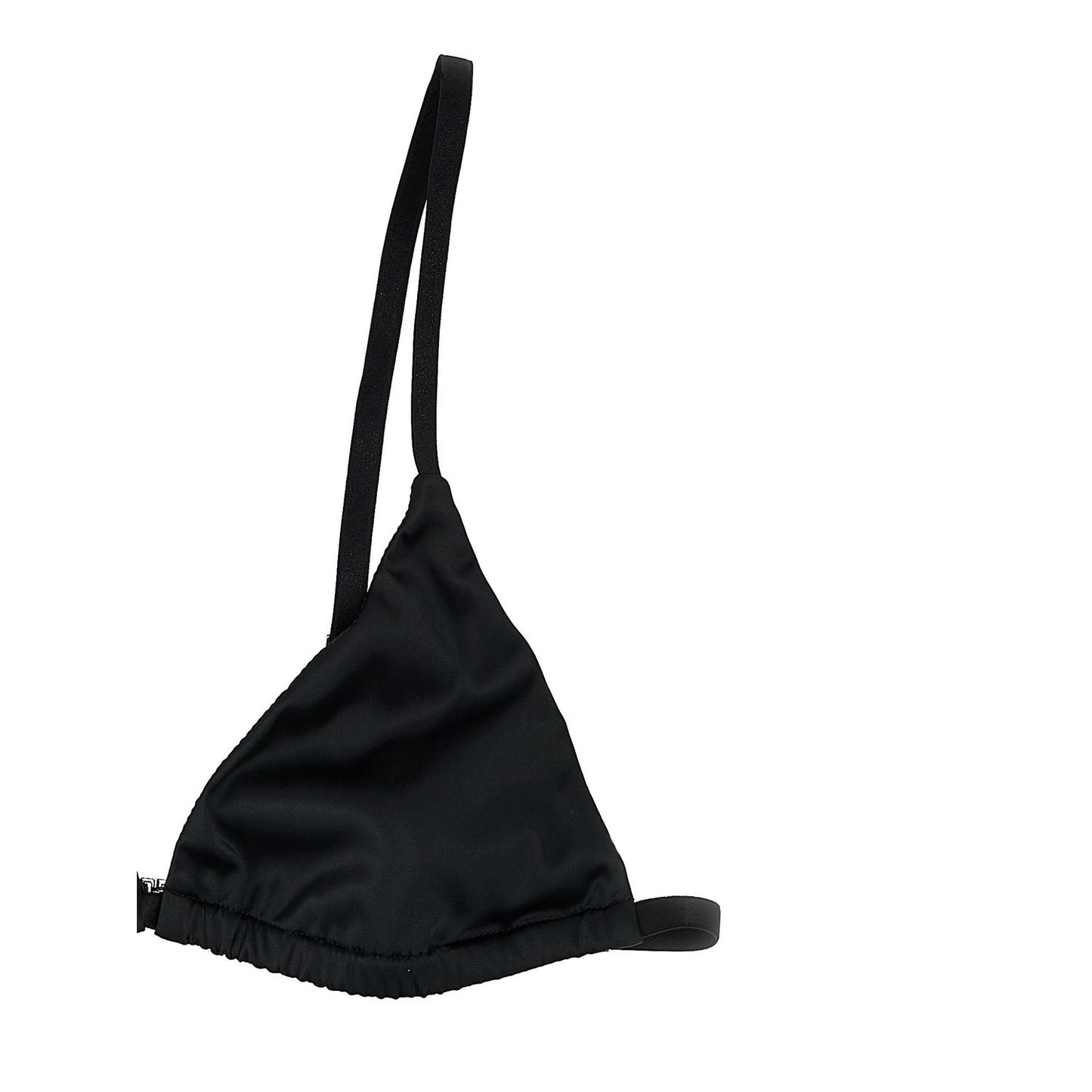 TOTEME Black Polyester Bra