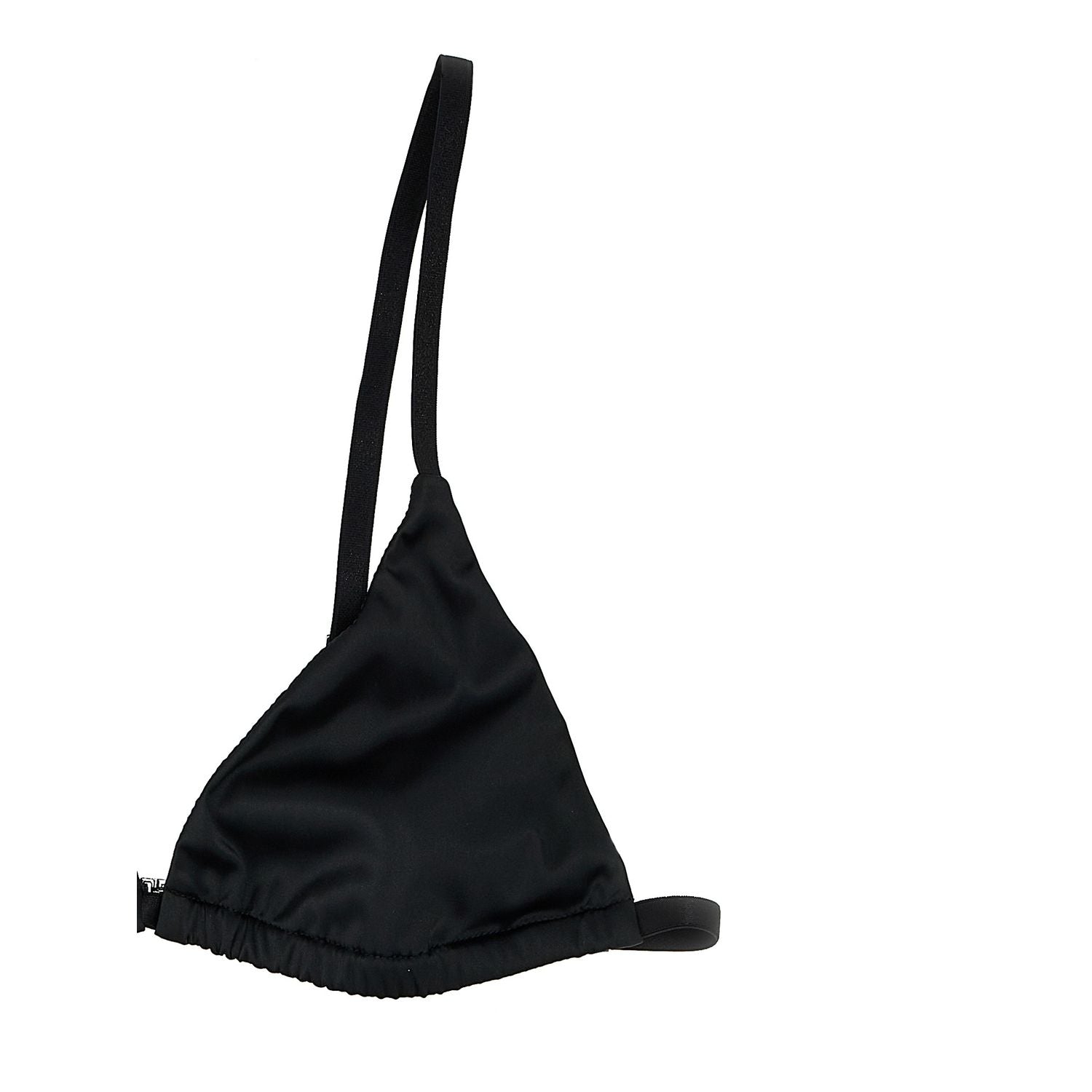 TOTEME Black Polyester Bra