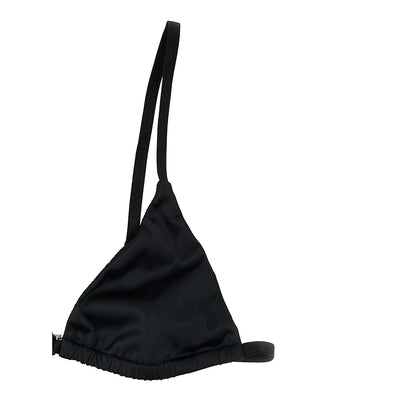 TOTEME Black Polyester Bra