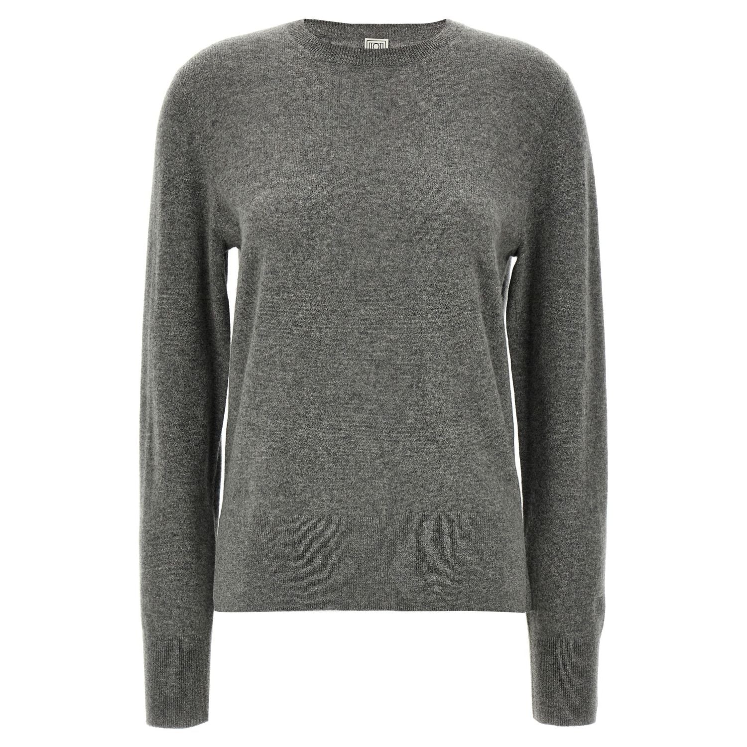 TOTEME Gray Cashmere Cardigan