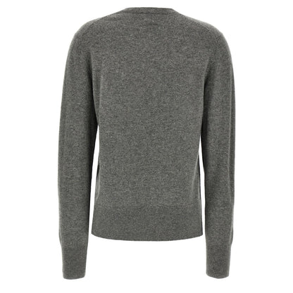 TOTEME Gray Cashmere Cardigan