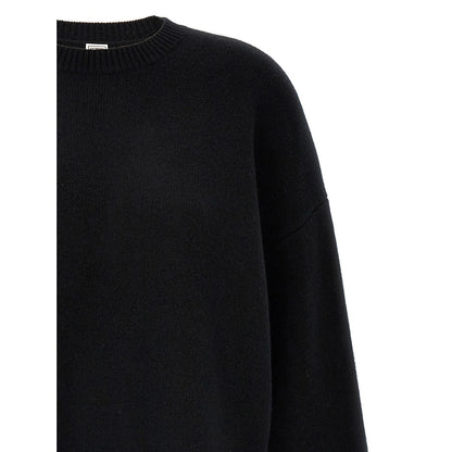 TOTEME Black Polyester Cardigan