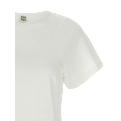 TOTEME White Cotton T-Shirt