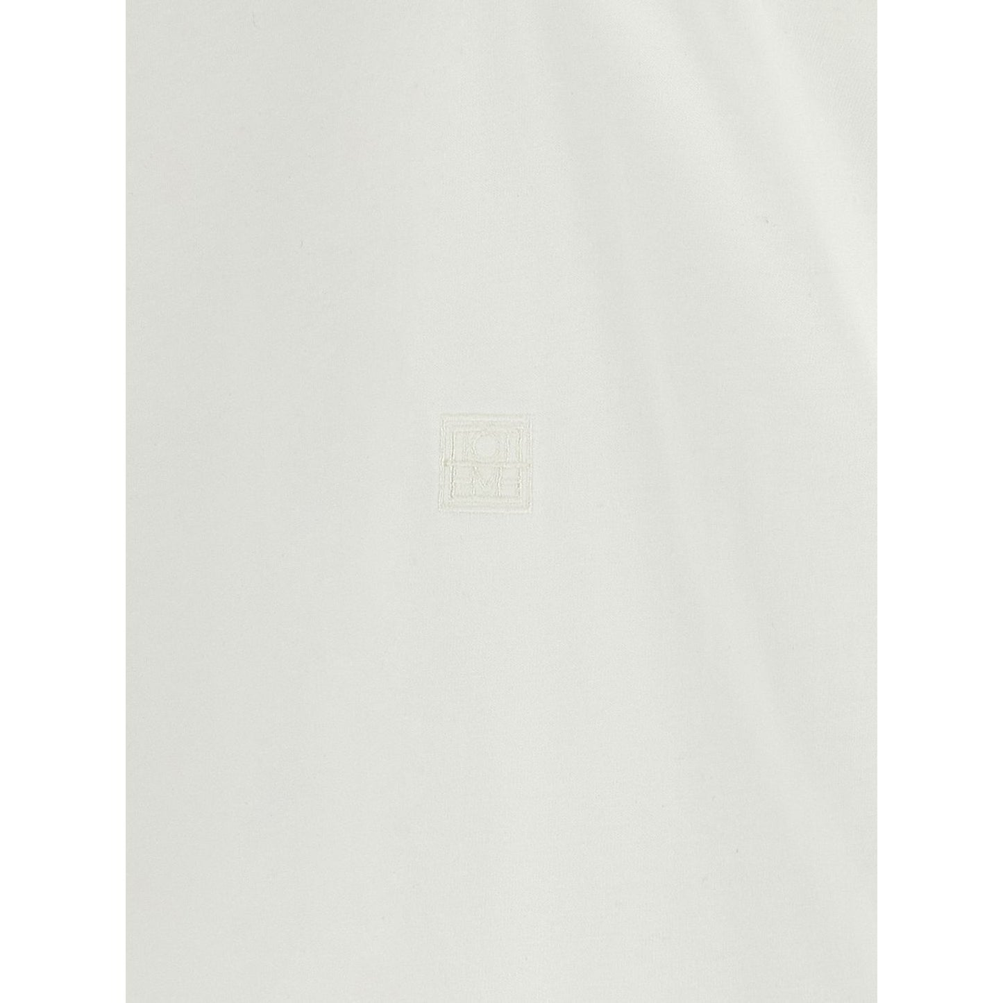 TOTEME White Cotton T-Shirt