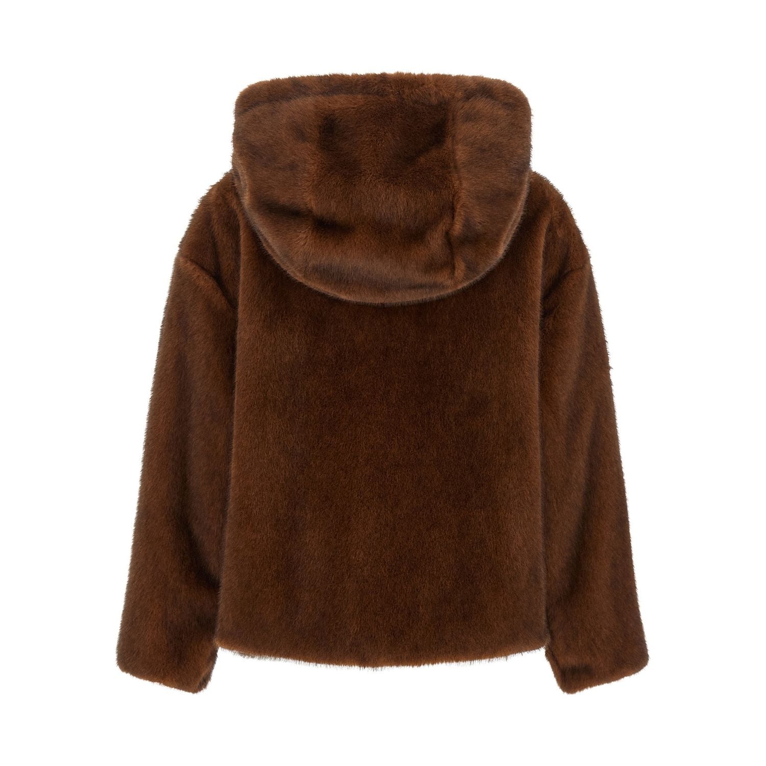 Herno Brown Polyester Bomber