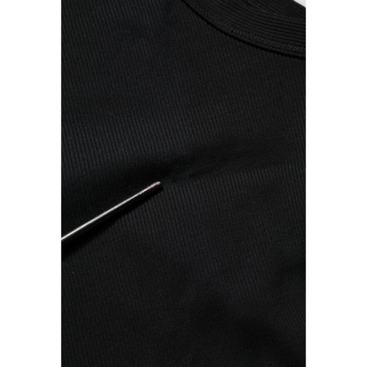 Dolce & Gabbana Black Tank Sleeveless Underwear Men T-shirt