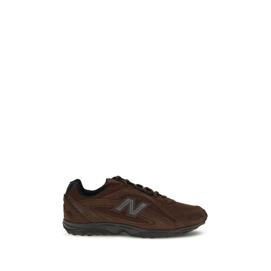 New Balance Brown Fabric Athletic Sneakers