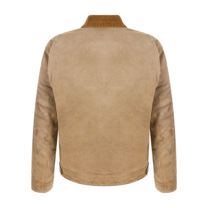 Golden Goose Beige Cotton Shell Jacket