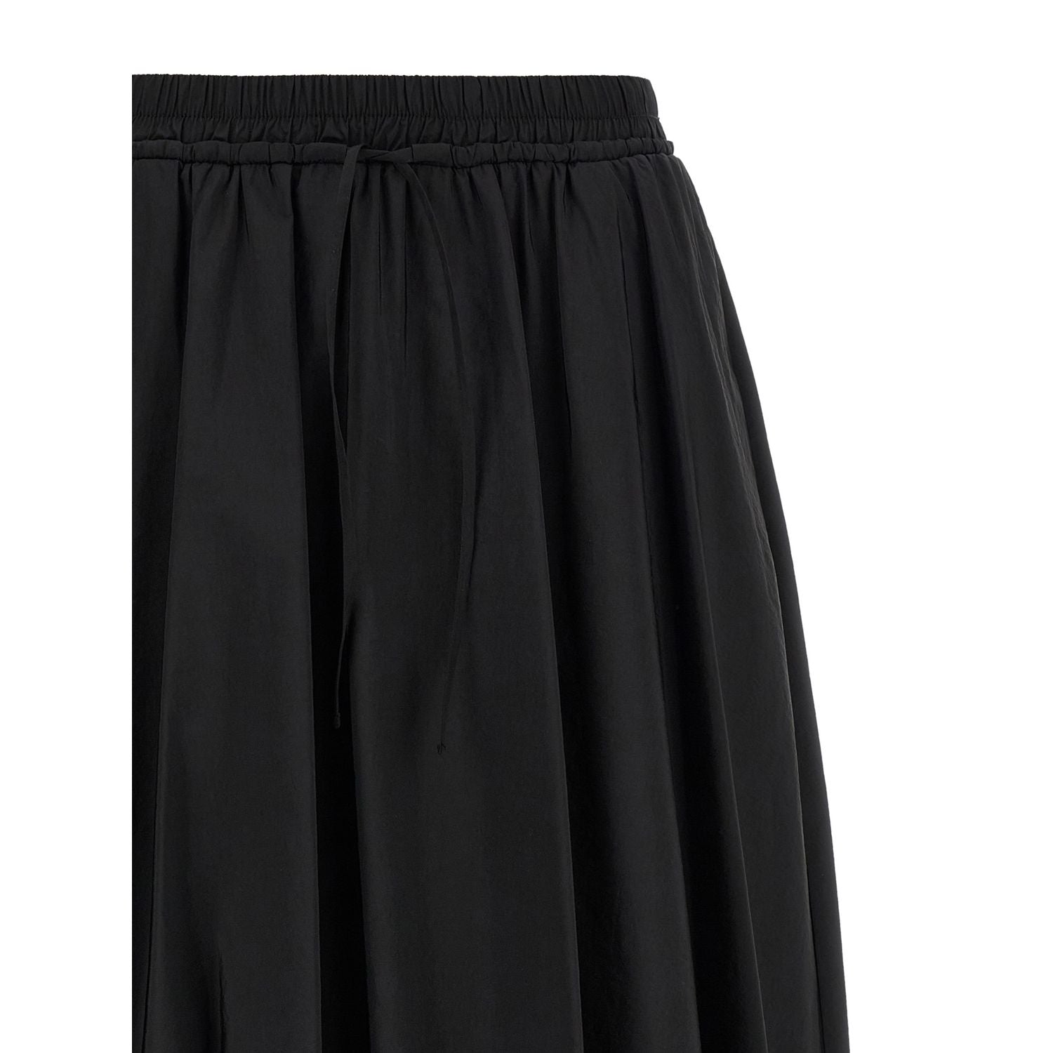 Max Mara Black Polyamide Mini Skirt