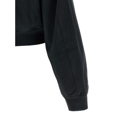 Alexander Wang Black Cotton Sweatshirt