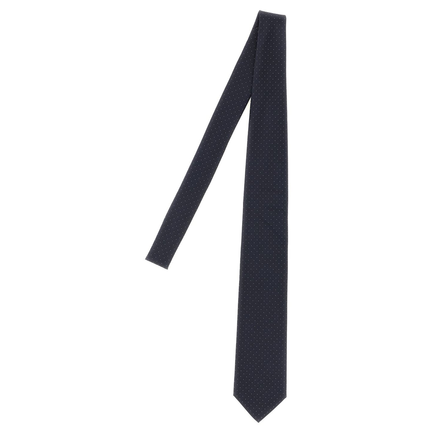 Brioni Blue Silk Tie