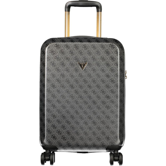 Guess Jeans Nero ABS Donna Trolley