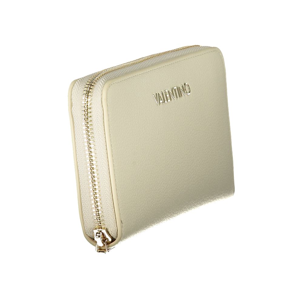 Mario Valentino Beige Poliuretano Women's Wallet