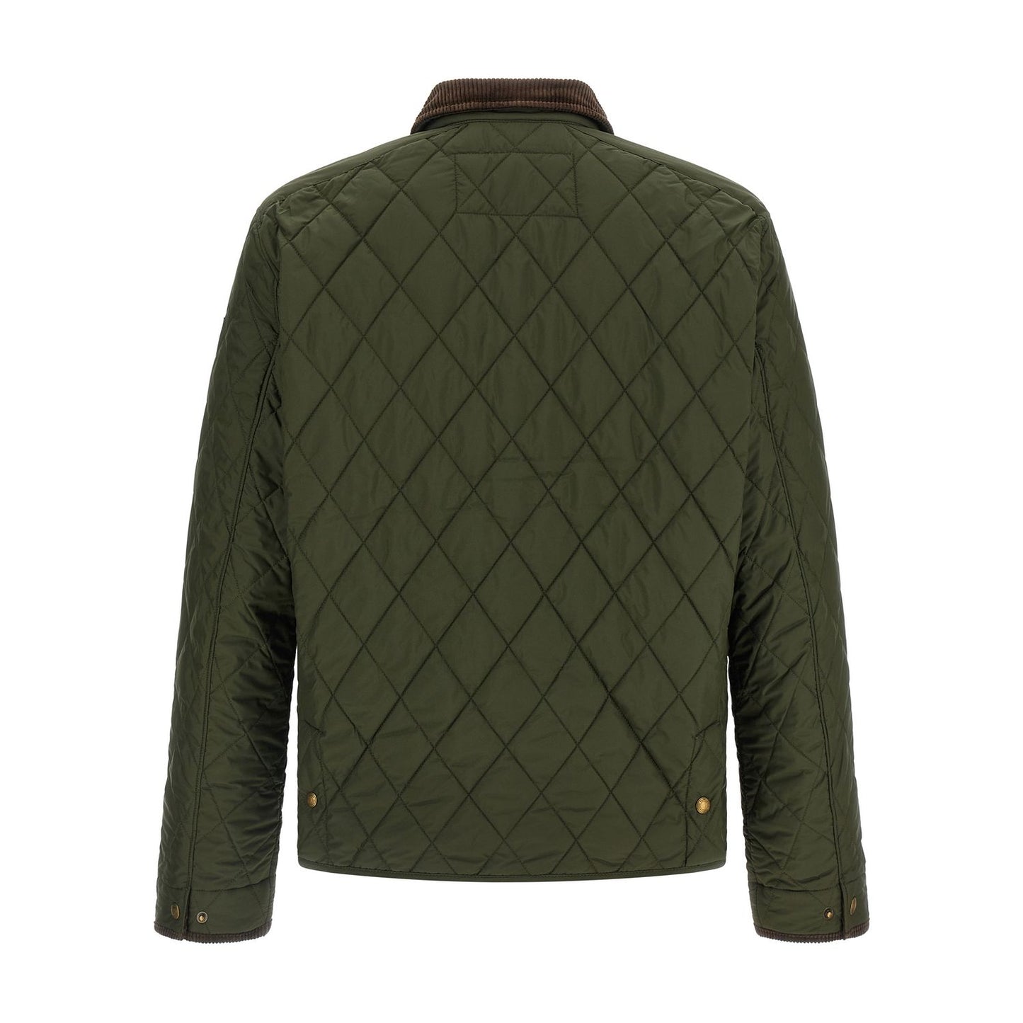 Polo Ralph Lauren Bicolor Polyester Full-Length Jacket