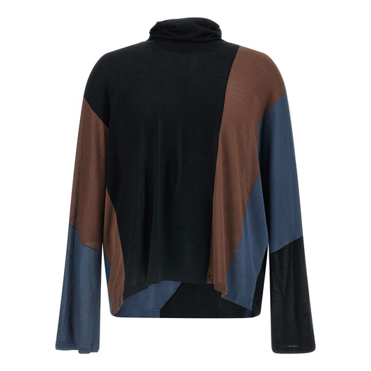 Kiko Kostadinov Multicolor Lyocell Cardigan