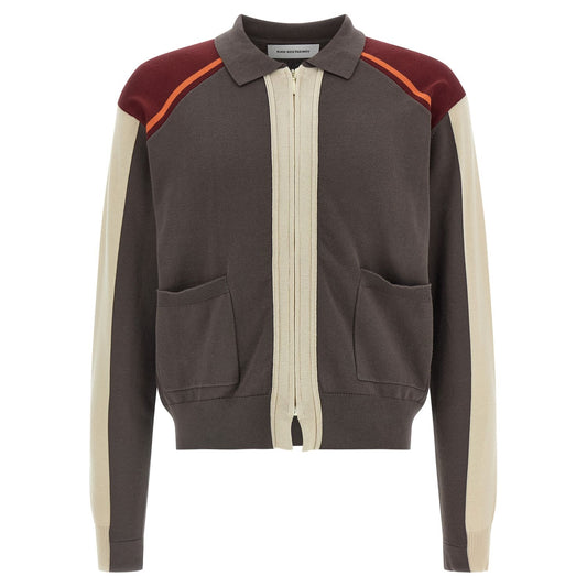 Kiko Kostadinov Multicolor Cotton Cardigan