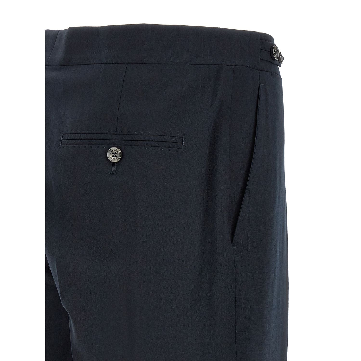 Dsquared² Blue Wool Suit