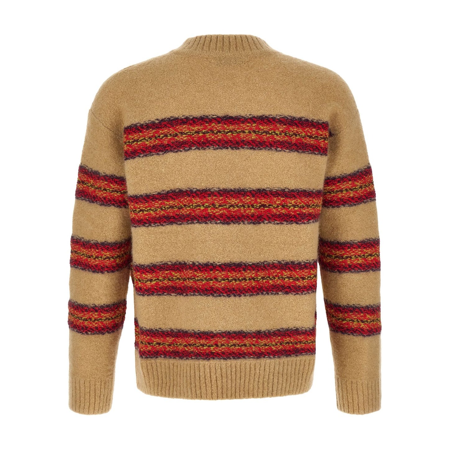 Dries Van Noten Beige Wool Cardigan