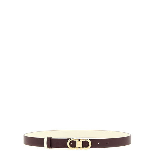 Ferragamo Multicolor Calfskin Regular Belt