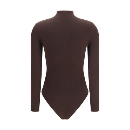 Wolford Brown Polyamide Bodysuit