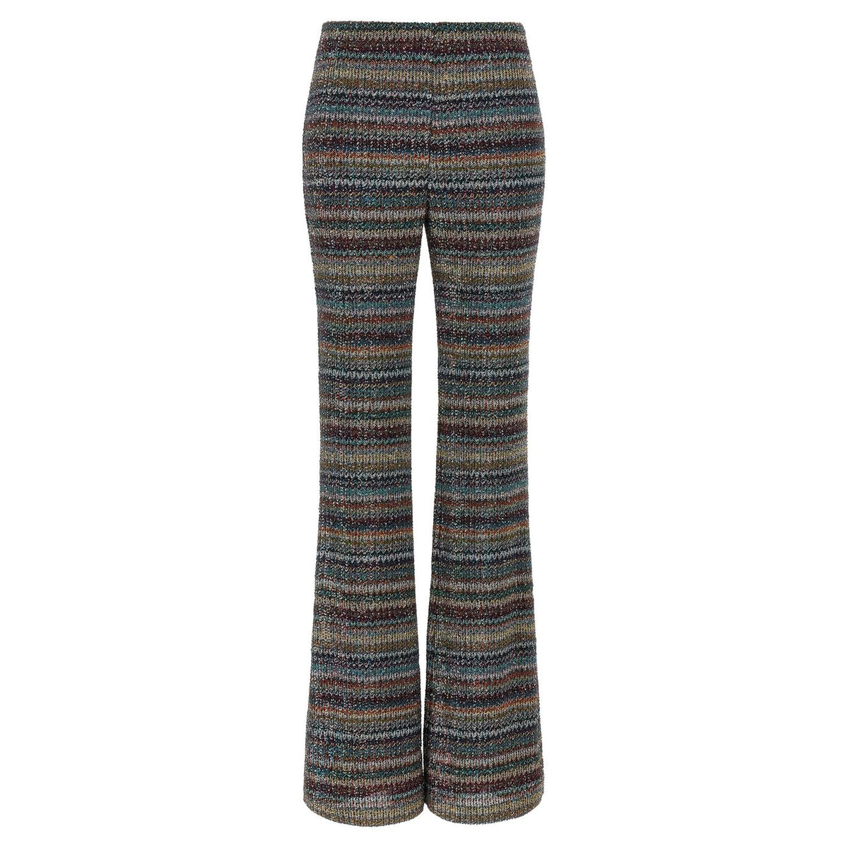 Missoni Multicolor Viscose Flared Pants