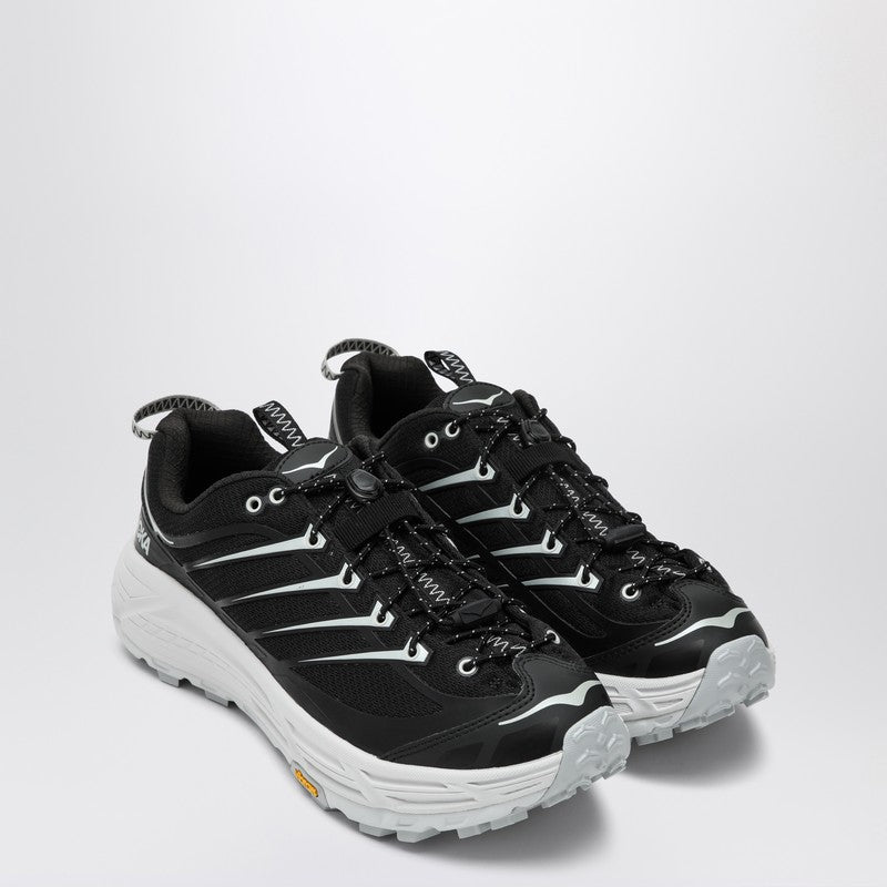 Hoka One One Black/Cosmic Grey Mafate Three2 sneakers