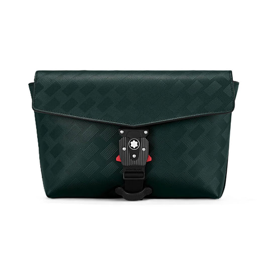 MONTBLANC LEATHER Mod. EXTREME 3.0 ENVELOPE BAG - M LOCK 4810