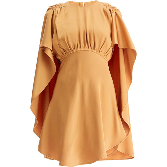 Zimmermann 'eden' mini cape dress