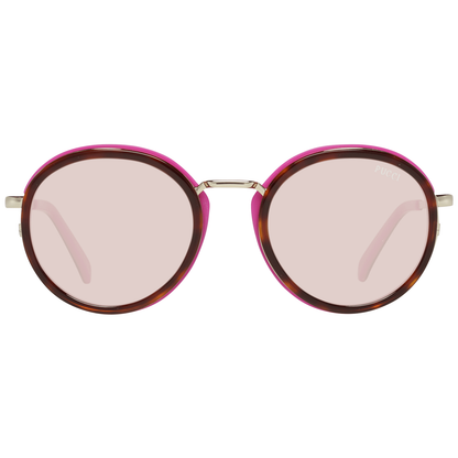 Emilio Pucci Brown Women Sunglass