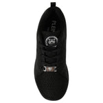 Philipp Plein Black Casual Running Sneakers Shoes LA7171-36