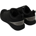 Philipp Plein Black Casual Running Sneakers Shoes LA7171-36