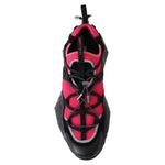 Jimmy Choo Electric Elegance Leather Mesh Sneakers 192954766863