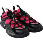 Jimmy Choo Electric Elegance Leather Mesh Sneakers 192954766863
