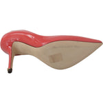 Dolce & Gabbana Dark Pink Patent Leather Heels Pumps LA8105-35