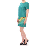 Lanre Da Silva Ajayi Green Above Knee Mini Dress GSS10132-1