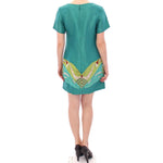 Lanre Da Silva Ajayi Green Above Knee Mini Dress GSS10132-1