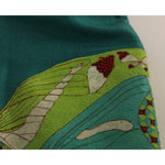 Lanre Da Silva Ajayi Green Above Knee Mini Dress GSS10132-1
