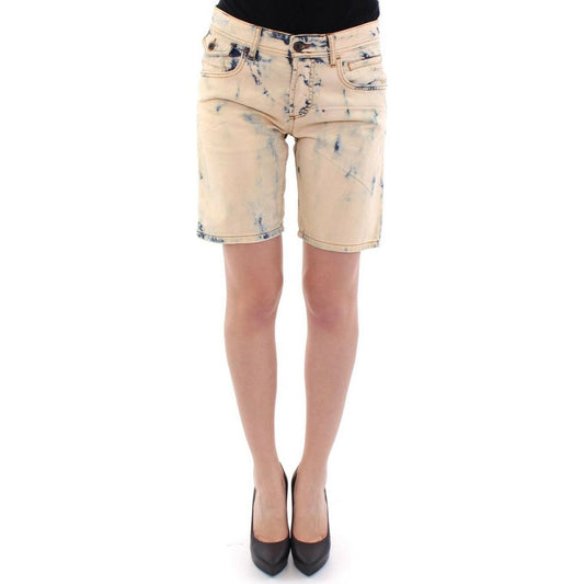 Dolce & Gabbana Blue Cotton Washed Jeans Shorts Pants NOC10554-24