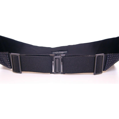 Dolce & Gabbana Blue Waist Smoking Tuxedo Cummerbund Belt
