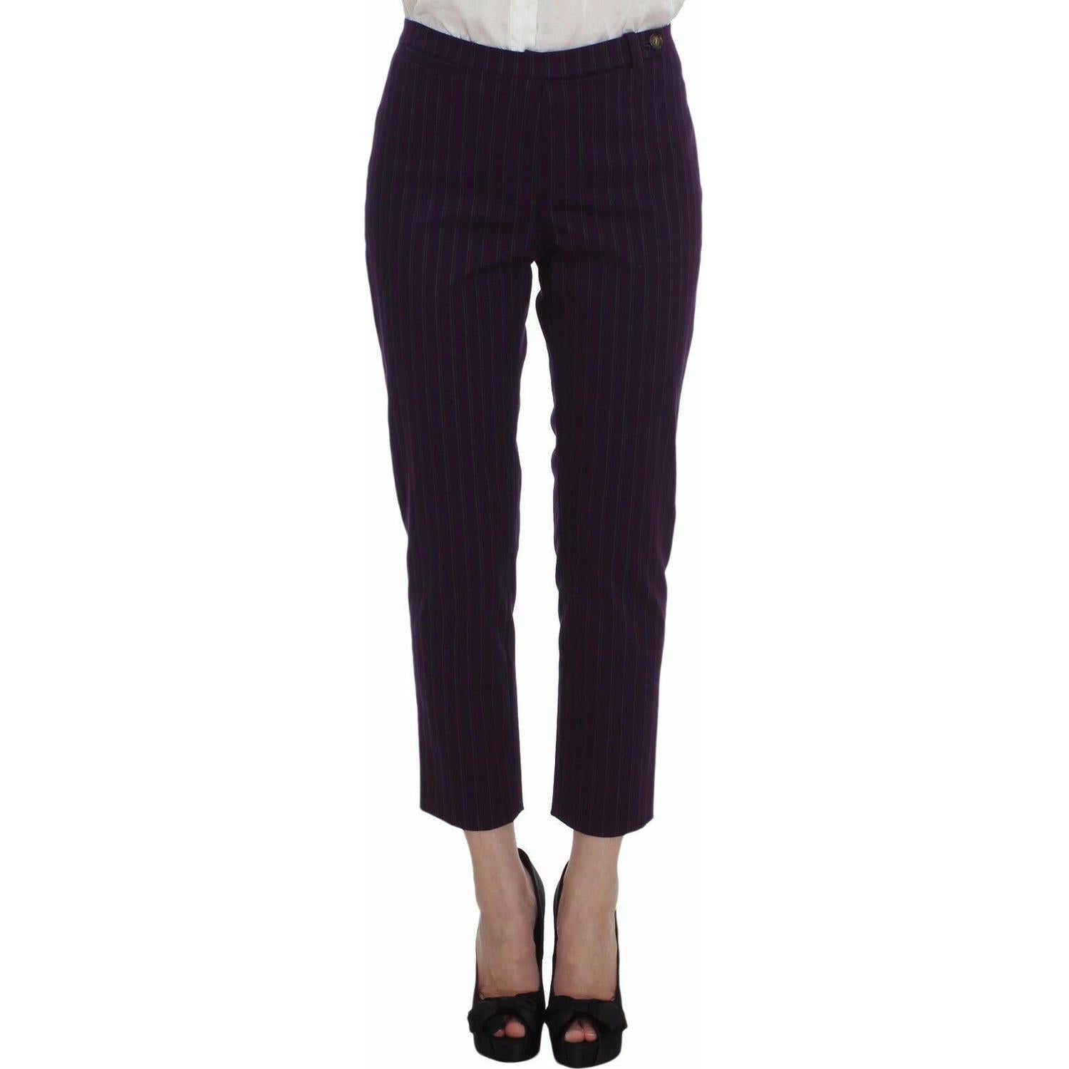 بدلة بنطلون وسترة مخططة أنيقة من BENCIVENGA