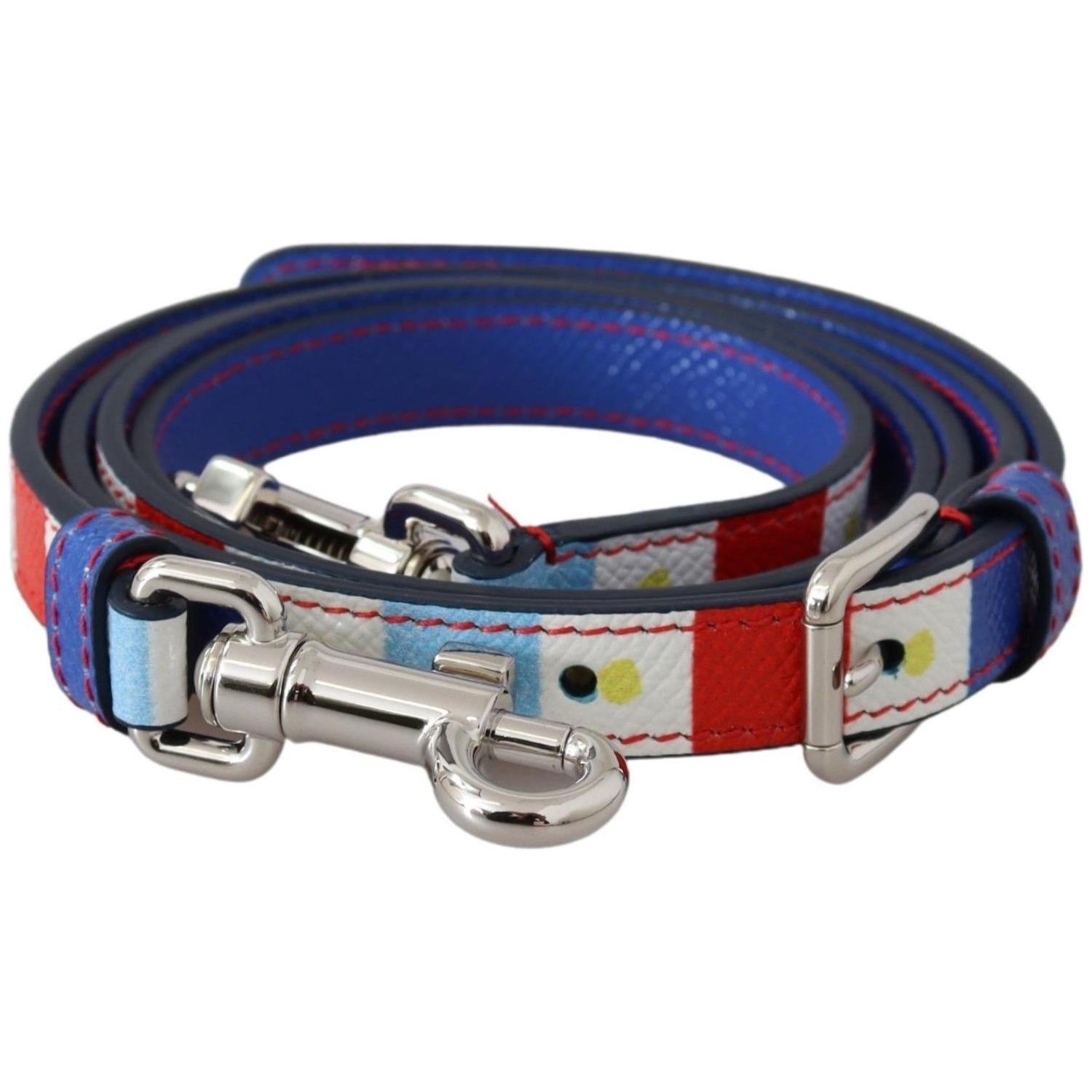 Dolce & Gabbana Multicolor 100% Leather Bag Accessory Shoulder Strap