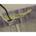 Licia Florio Purple Viscose Above-Knee Wrap Skirt GSS10163-2