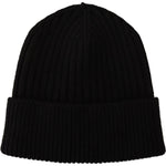 Dolce & Gabbana Black Wool Knit Women Winter Hat HAT9255